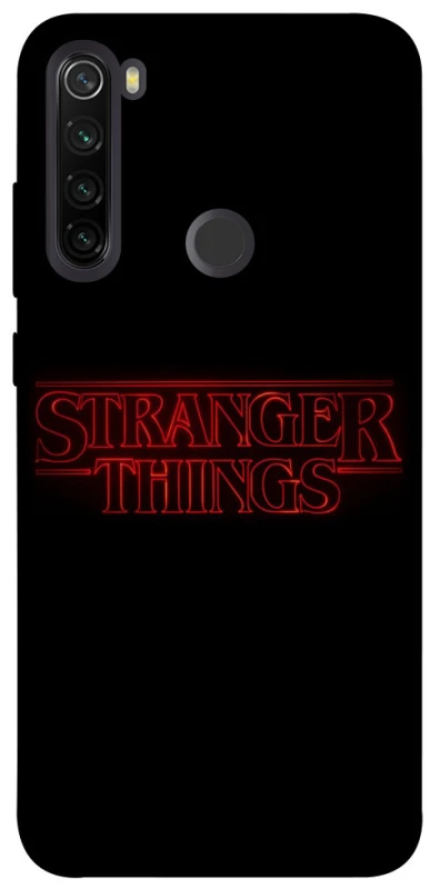 Чехол на Xiaomi Redmi Note 8T Stranger Things ver.5 фото 1 из 1