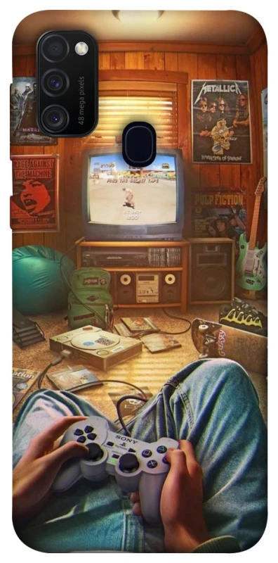 Чохол на Samsung Galaxy M30s / M21 Retro style v2 фото 1 з 1