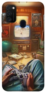 Чохол на Samsung Galaxy M30s / M21 Retro style v2 фото 1 з 1