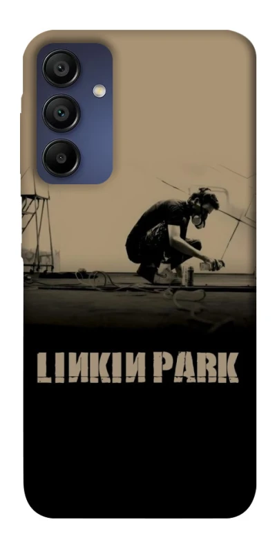 Чохол на Samsung Galaxy A15 4G/5G Linkin Park logo ver.3 фото 1 з 1