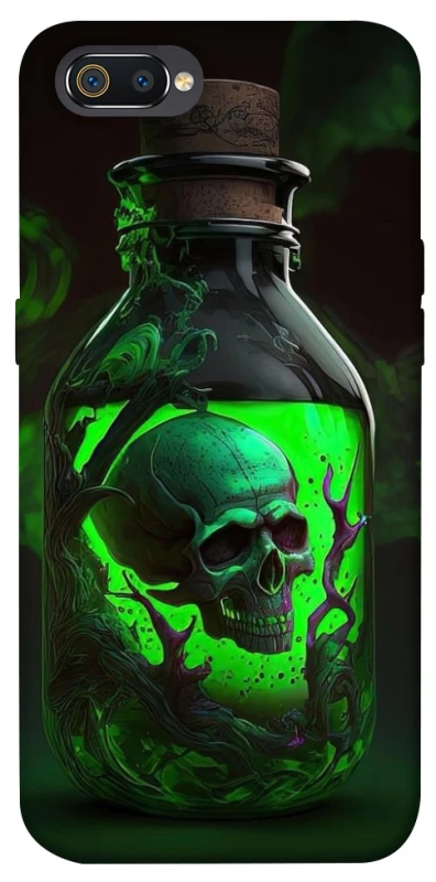 Чехол на Realme C2 Skull bottle фото 1 из 1