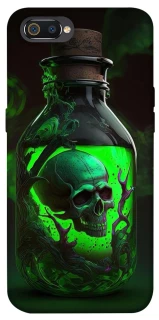 Чохол на Realme C2 Skull bottle фото 1 з 1