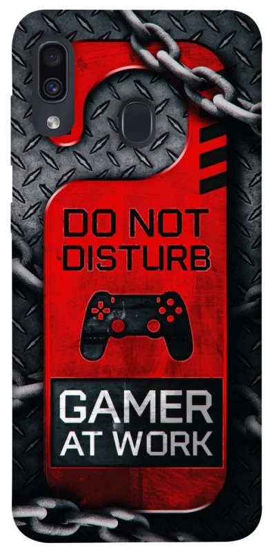 Чохол на Samsung Galaxy A20 / A30 Do Not Disturb фото 1 з 1