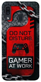 Чохол на Samsung Galaxy A20 / A30 Do Not Disturb фото 1 з 1