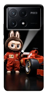 Чехол на Xiaomi Poco X6 F-1 Labubu фото 1 из 1