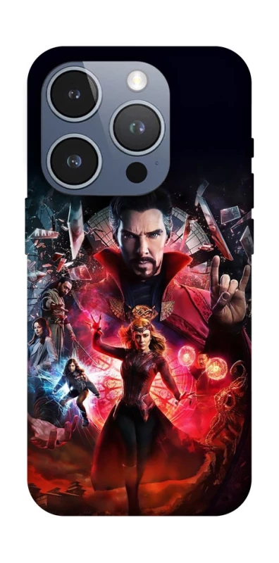 Чохол на Apple iPhone 16 Pro Strange and Wanda фото 1 з 1