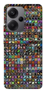 Чохол на Xiaomi Redmi Note 13 Pro+ Inventory menu ver.1 фото 1 з 1