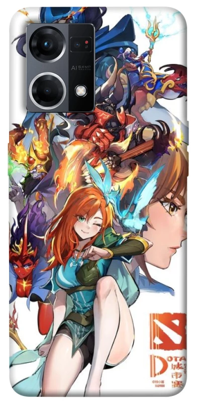 Чехол на Oppo Reno 7 4G Dota ova фото 1 из 1