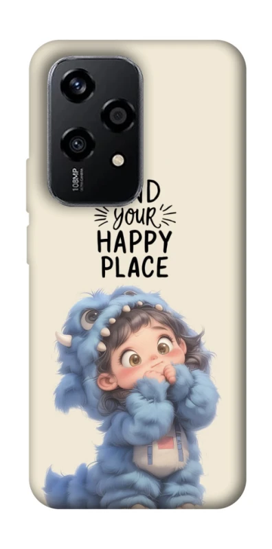 Чохол на Honor 200 Lite Happy Place фото 1 з 1