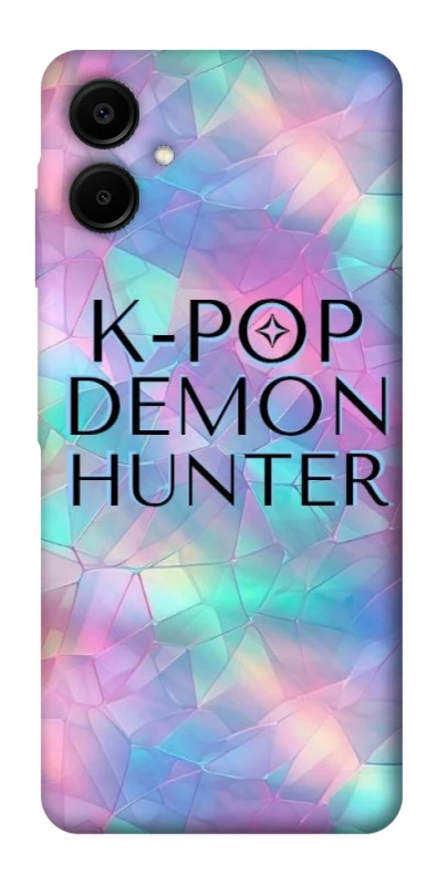 Чохол на Samsung Galaxy A06 K-Pop Demon Hunters Logo фото 1 з 1