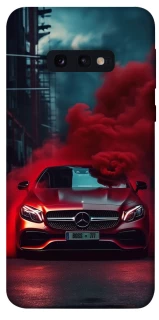 Чехол на Samsung Galaxy S10e Mercedes in smoke фото 1 из 1