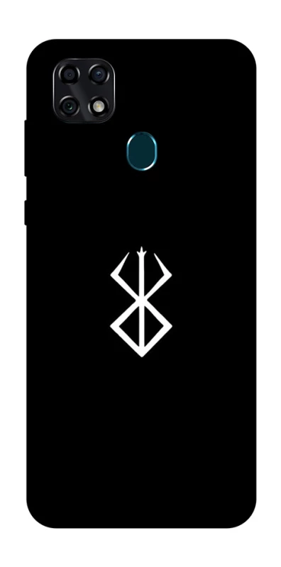 Чехол на ZTE Blade 20 Smart Метка Берсерка фото 1 из 1