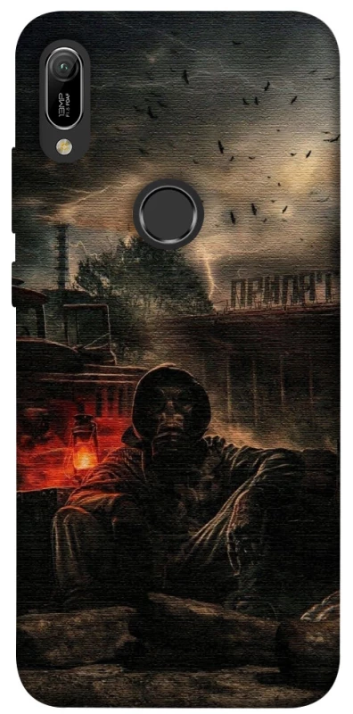 Чохол на Huawei Y6 (2019) Сталкер v4 фото 1 з 1