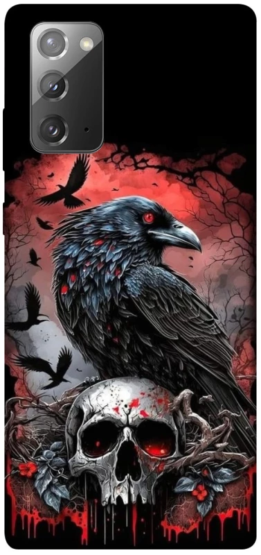 Чехол на Samsung Galaxy Note 20 Death eagle фото 1 из 1