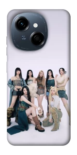 Чехол на TECNO Spark Go 1 BABYMONSTER v3 фото 1 из 1