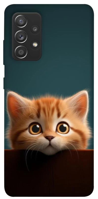 Чехол на Samsung Galaxy A72 4G / A72 5G Чехол Котёнок фото 1 из 1