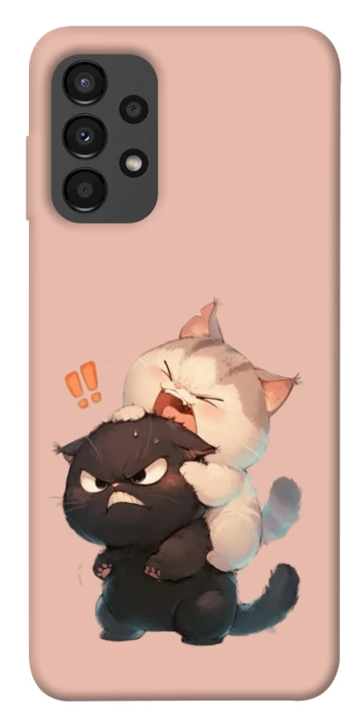 Чохол на Samsung Galaxy A13 4G Сat and cat фото 1 з 1