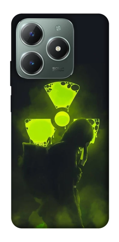 Чохол на Realme C61 Радіація v2 фото 1 з 1