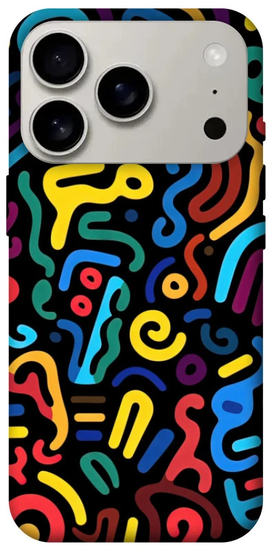 Чехол на Apple iPhone 17 Pro (6.3") abstraction фото 1 из 1