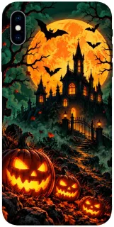 Чехол на Apple iPhone X (5.8") Halloween v14 фото 1 из 1