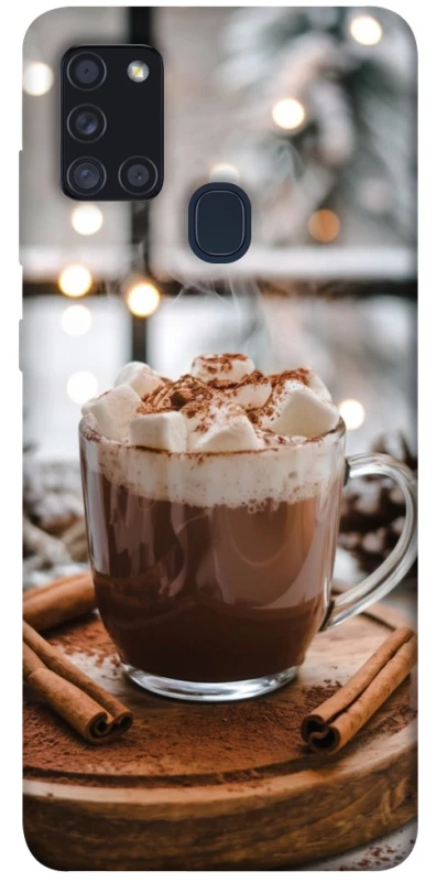 Чохол на Samsung Galaxy A21s Cocoa фото 1 з 1