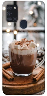 Чохол на Samsung Galaxy A21s Cocoa фото 1 з 1