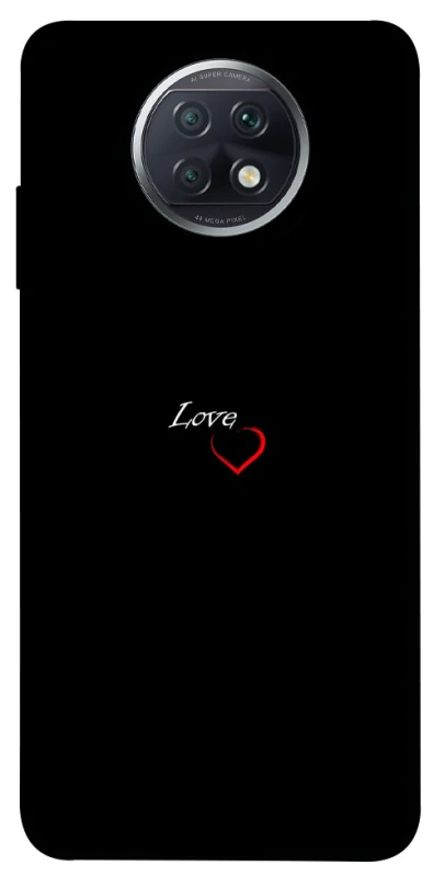 Чохол на Xiaomi Redmi Note 9 5G / Note 9T Love aesthetic ver.9 фото 1 з 1