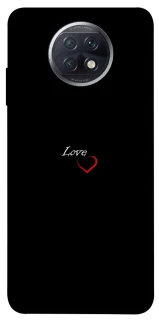 Чохол на Xiaomi Redmi Note 9 5G / Note 9T Love aesthetic ver.9 фото 1 з 1