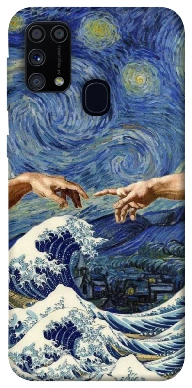 Чехол на Samsung Galaxy M31 Art collage ver.7 фото 1 из 1