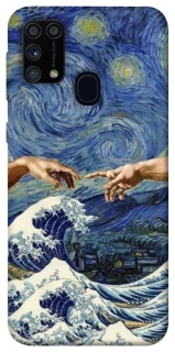 Чехол на Samsung Galaxy M31 Art collage ver.7 фото 1 из 1