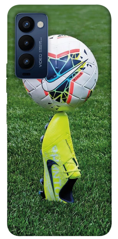 Чехол на TECNO Camon 18 Football Ball 2024 фото 1 из 1