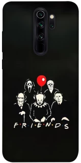 Чехол на Xiaomi Redmi Note 8 Pro Horror Friends фото 1 из 1