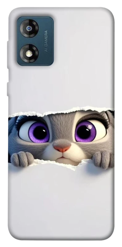 Чехол на Motorola Moto E13 Zootopia фото 1 из 1