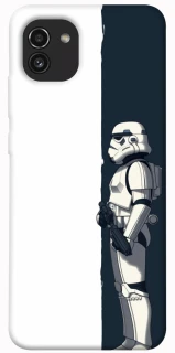 Чехол на Samsung Galaxy A03 Star Wars stormtrooper фото 1 из 1