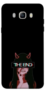 Чехол на Samsung J510F Galaxy J5 (2016) the End фото 1 из 1