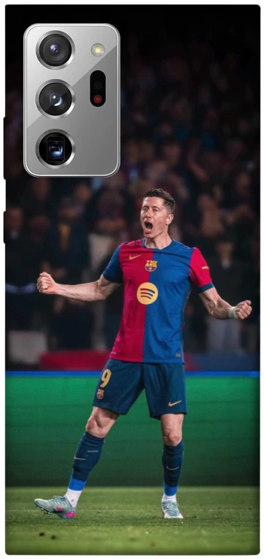 Чехол на Samsung Galaxy Note 20 Ultra Robert Lewandowski фото 1 из 1