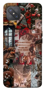 Чехол на Oppo A92s Christmas spirit ver.3 фото 1 из 1