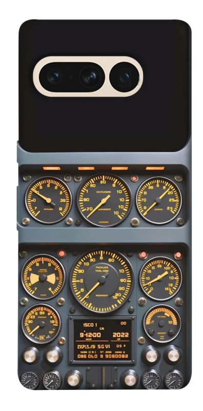 Чохол на Google Pixel 7 Pro Airplane instrument panel фото 1 з 1