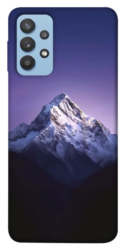 Чехол на Samsung Galaxy M32 Purple mountains фото 1 из 1