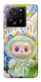Чехол на Xiaomi 13T Labubu & Flowers ver.2 фото 1 из 1