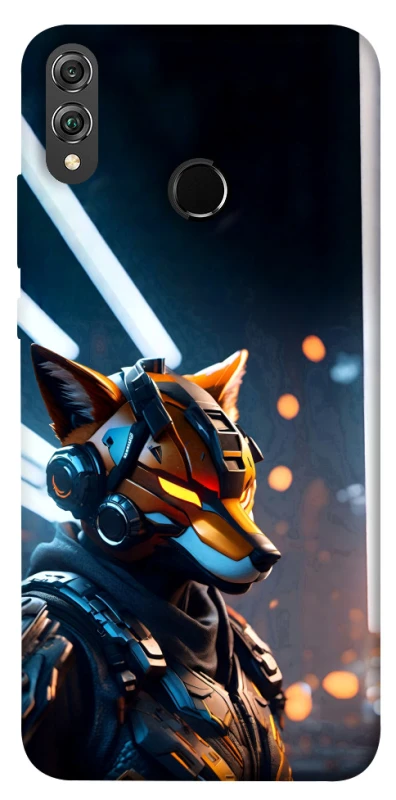 Чохол на Huawei Honor 8X Cyber ​​Fox фото 1 з 1