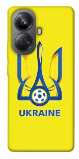 Чехол на Realme 10 Pro+ Футбольный Герб фото 1 из 1