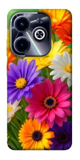 Чохол на Infinix Hot 40i Flowers v32 фото 1 з 1