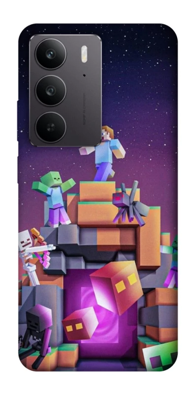 Чехол на Realme C75 Minecraft aesthetics фото 1 из 1