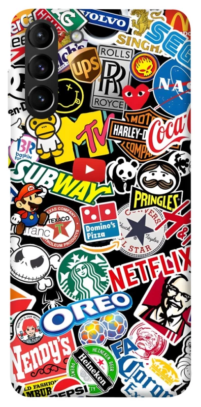 Чехол на Samsung Galaxy S21+ brands фото 1 из 1