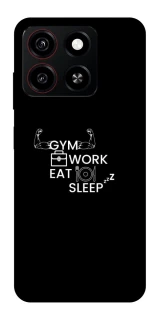 Чехол на ZTE Blade A35 4G Gym v2 фото 1 из 1