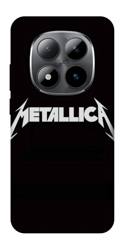 Чехол на Xiaomi Redmi Note 15 Pro 5G Metallica logo фото 1 Чехол на Xiaomi Redmi Note 15 Pro 5G Metallica logo фото 1 из 1