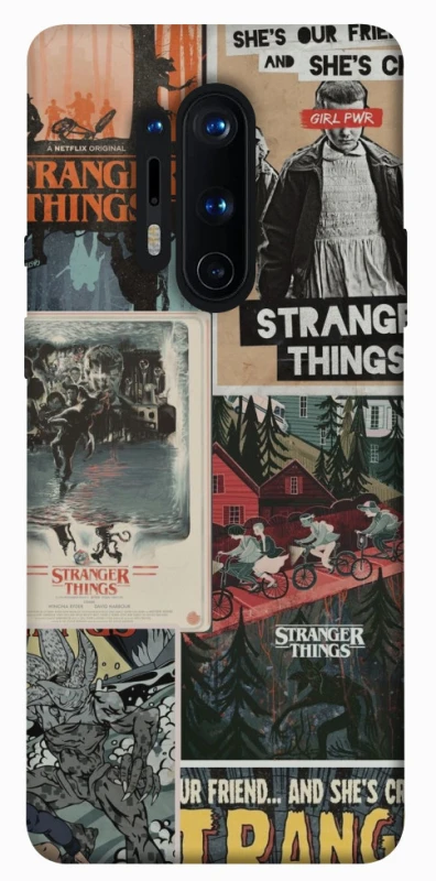 Чехол на OnePlus 8 Pro Stranger Things ver.15 фото 1 из 1