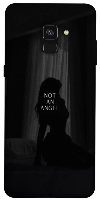 Чохол на Samsung A530 Galaxy A8 (2018) Not an angel фото 1 з 1