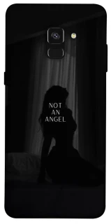Чехол на Samsung A530 Galaxy A8 (2018) Not an angel фото 1 из 1